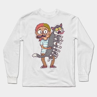 Catto-pillar Long Sleeve T-Shirt